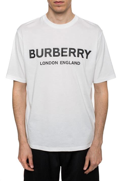 burberry tshirt alte kollektion|logo cotton t shirt.